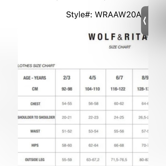 Skirt with Black Polka Dots. Simone disco bird by boutique brand Wolf and Rita - Picture 5 of 5